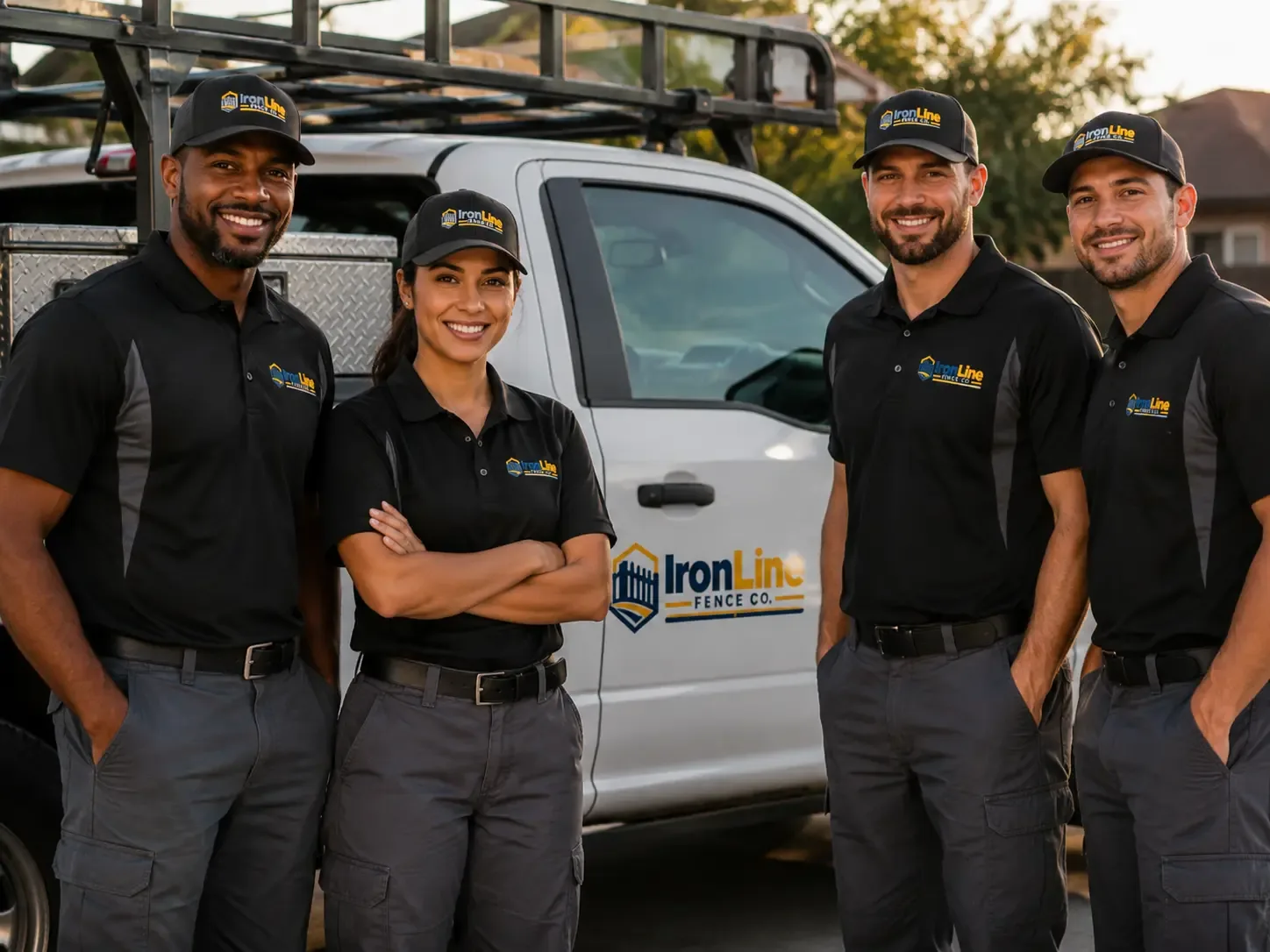 Metal Fence Installation company in Otway, OH